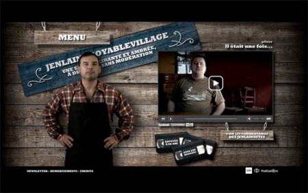 Jenlaincroyable village