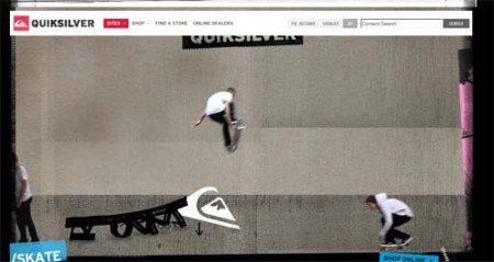 Quicksilver : the spot