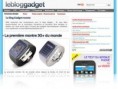 Le Blog gadget